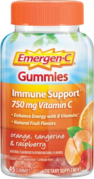 Emergen-C 750mg Vitamin C Gummies f...
