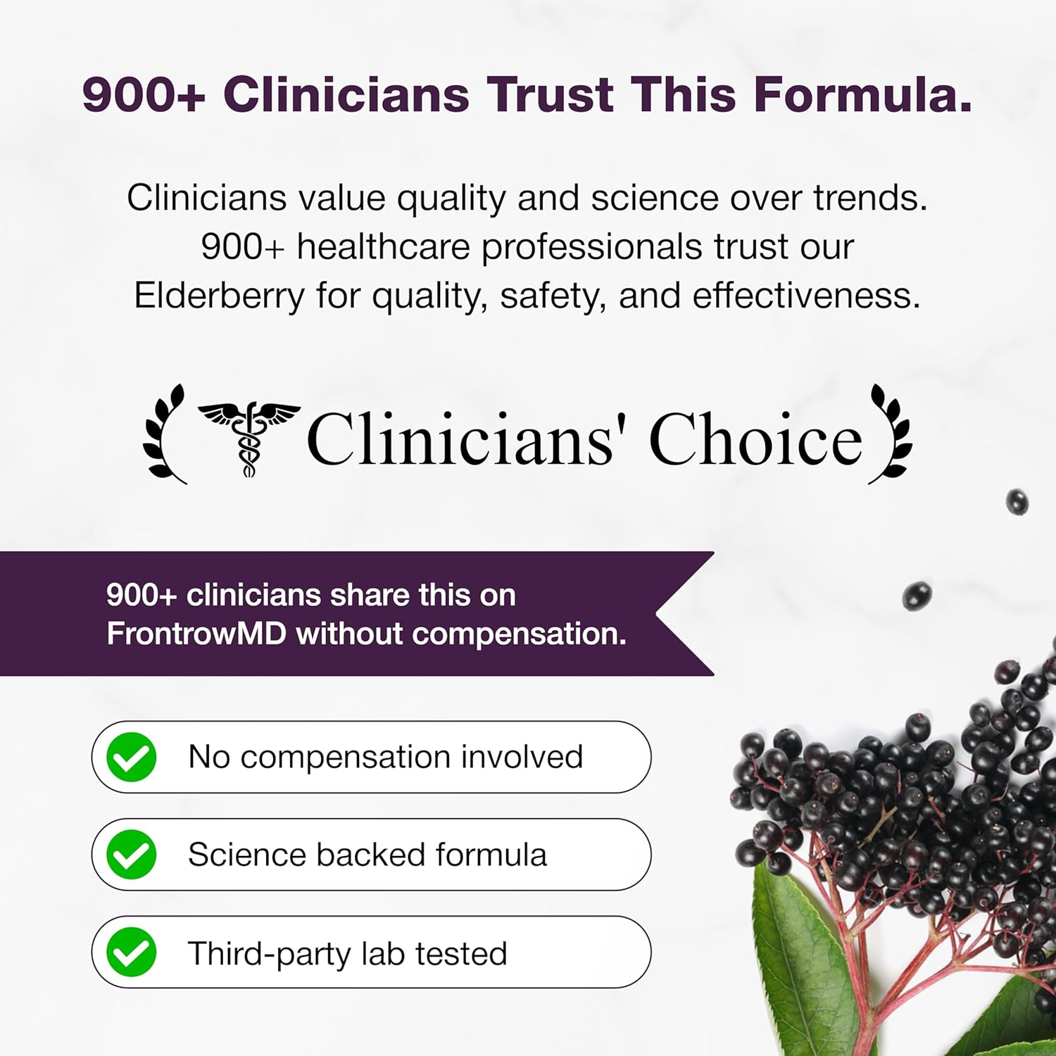 Elderberry Vitamin C and Zinc Capsules for Adults | 240 Count with Quercetin & Vitamin D3 | 6-in-1 Immune Support Supplement Pills | Sambucus Black Elderberry Natural Immunity Vitamins | Made in USA - Image 6
