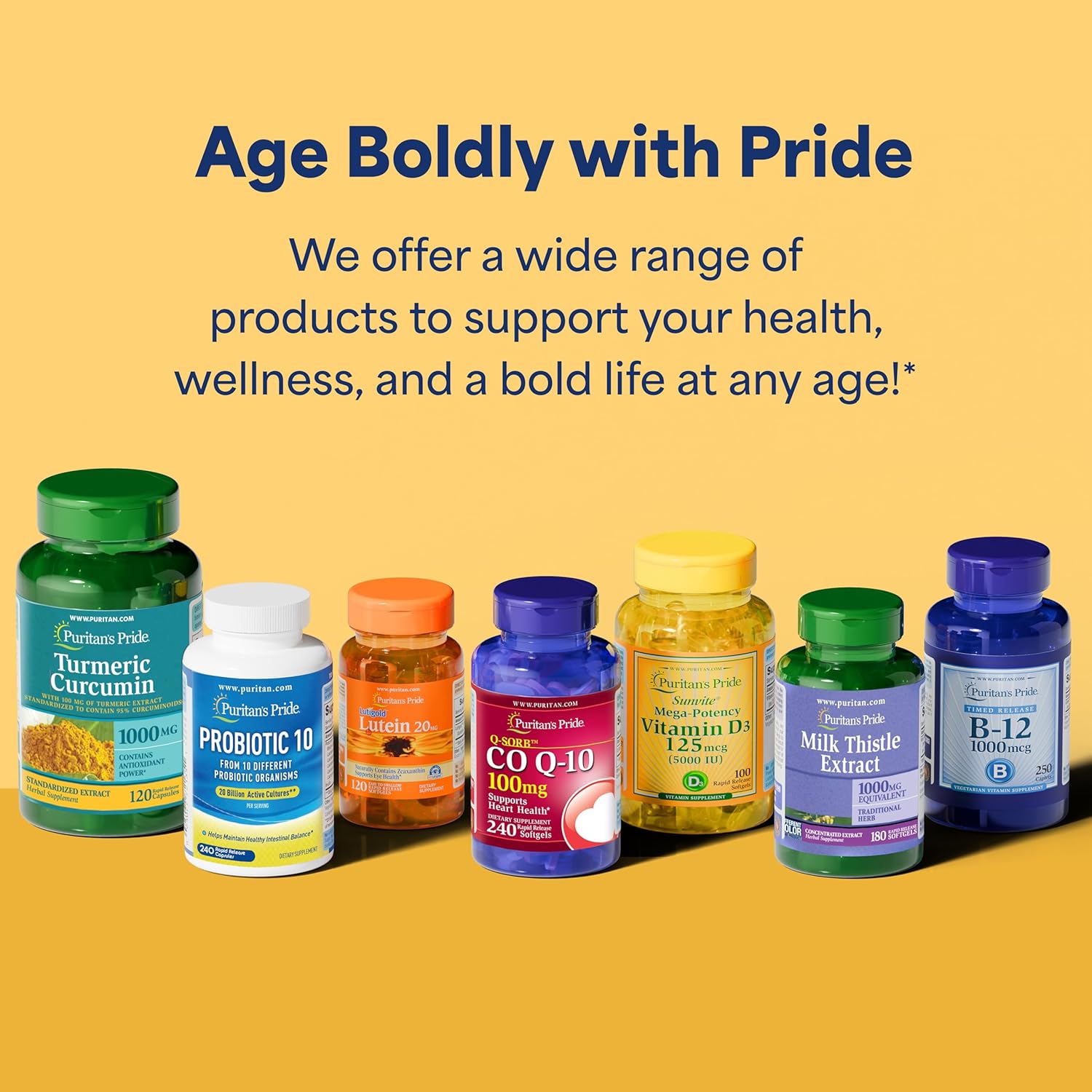 Puritan's Pride Zinc for Acne Skin Formula with Vitamins C, B-6, A, and E for Men and Women, Dietary Supplement for Clear Healthy Skin, Immune System, Cell Division and Growth Support, 100 Tablets - Image 7