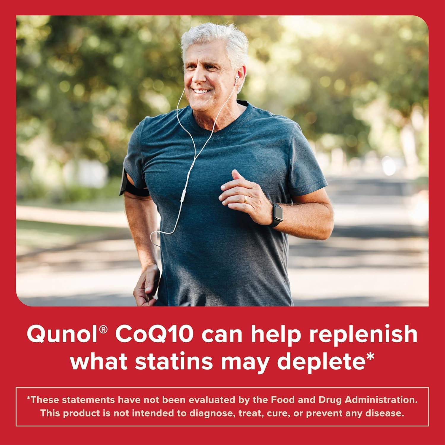 Qunol CoQ10 200mg Softgels, Ultra CoQ10 - Ultra High Absorption Coenzyme Q10 Supplements - Antioxidant Supplement for Vascular and Heart Health & Energy Production, 90 Count - Image 11