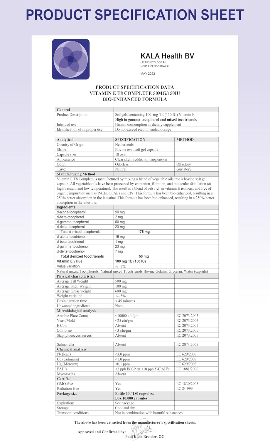 Unique Vegan Formula with All 8 Tocopherols and Tocotrienols Vitamin E – Contains no PAH’s, Heavy Metals, Contaminants or Preservatives - Certified Sustainable - Hair, Scars and Skin (60) - Image 3