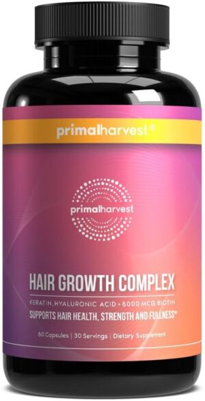 Primal Harvest Hair Growth Vitamins...
