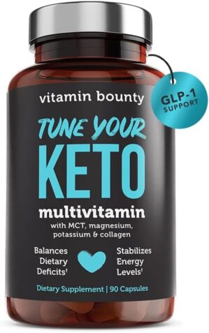 Vitamin Bounty Tune Your Keto Multi...