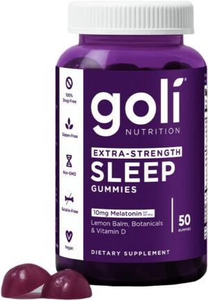Goli Nutritional Supplement, Extra ...