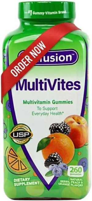 Vitafusions Multivites Gummies 260 ...