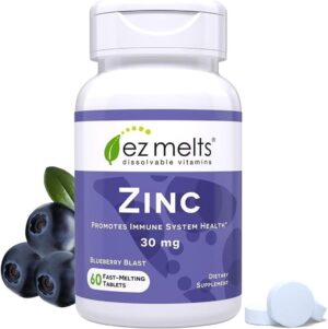 EZ Melts Zinc – Supplement fo...