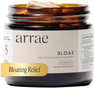 Arrae Fast-Acting Bloating Relief D...