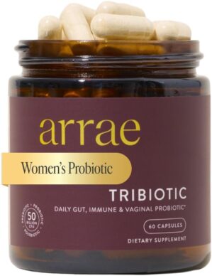 Arrae Tribiotic, Probiotics for Wom...