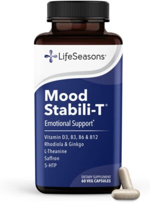 LifeSeasons Mood Stabili-T Emotiona...