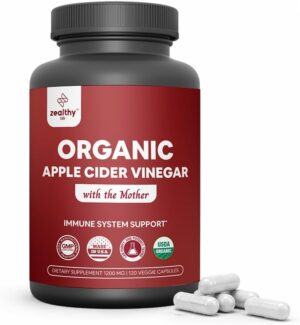 Organic Apple Cider Vinegar with Th...