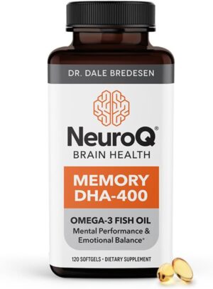LifeSeasons NeuroQ Memory DHA-400 &...