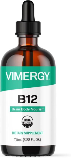 Vimergy USDA Organic Liquid Vitamin...