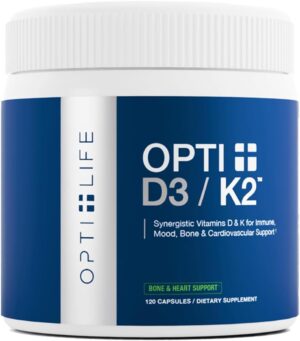 Opti + D3/K2 Supplement | Bone Heal...
