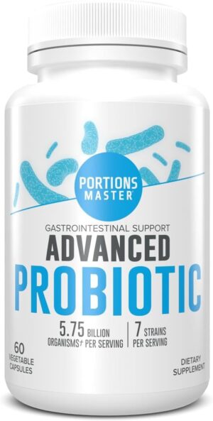 Portions Master Probiotics 5.75 Bil...