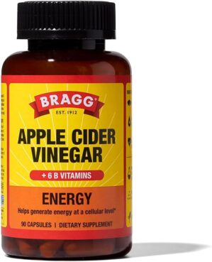 Bragg Energy Apple Cider Vinegar Ca...