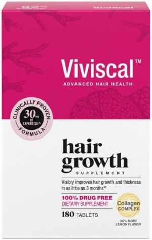 Viviscal Hair Growth Supplements fo...