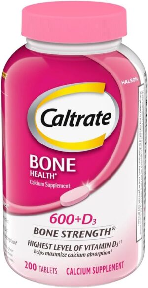 Caltrate 600 Plus D3 Calcium and Vi...