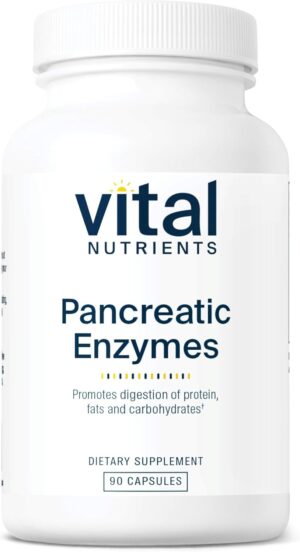 Vital Nutrients Pancreatic Enzymes ...