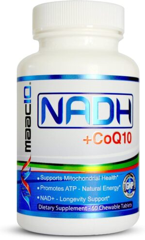 MAAC10 NADH + CoQ10 Supplement | Gr...