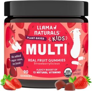 Llama Naturals Kids Multivitamin Gu...