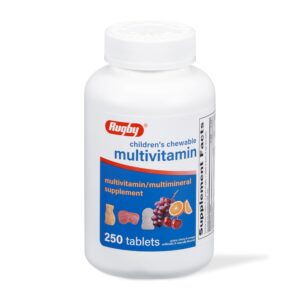 Rugby Children’s Chewable Multivi...