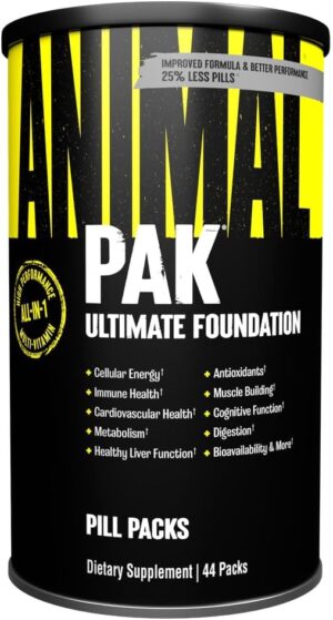 Animal Pak Daily Multivitamin for M...