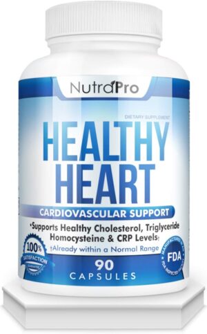 NutraPro Healthy Heart – Hear...