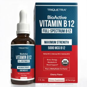 BioActive Vitamin B12 5000 mcg | 3 ...