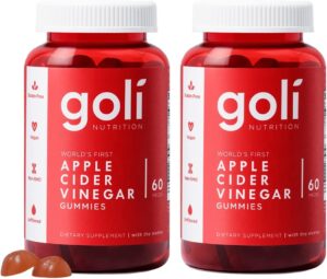 Goli Apple Cider Vinegar Gummies &#...