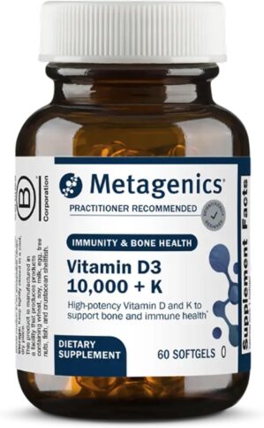Metagenics Vitamin D3 and Vitamin K...