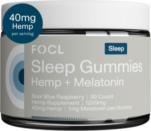 FOCL Sleep Gummies – Sleep Ai...