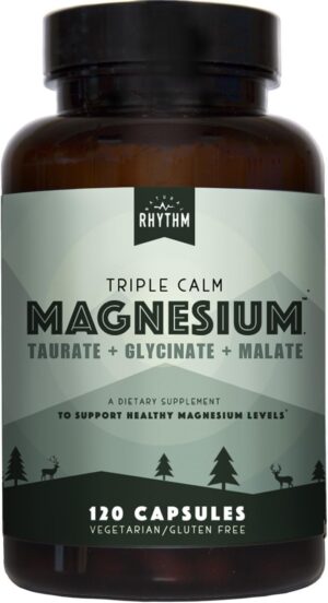 Natural Rhythm Triple Calm Magnesiu...