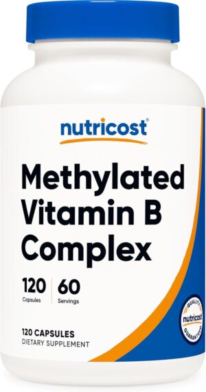 Nutricost Methylated Vitamin B Comp...
