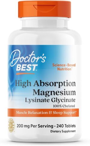 Doctor’s Best High Absorption...