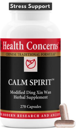 Health Concerns Calm Spirit –...