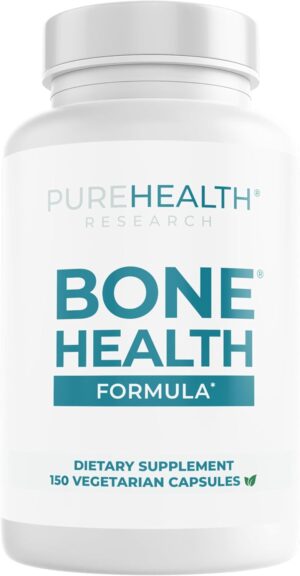 PUREHEALTH RESEARCH Bone Health For...