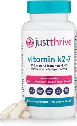 Just Thrive Vitamin K2-7 – Bo...
