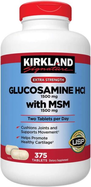 Kirkland Signature Glucosamine with...