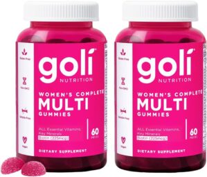 Goli Women’s Multi Gummies &#...
