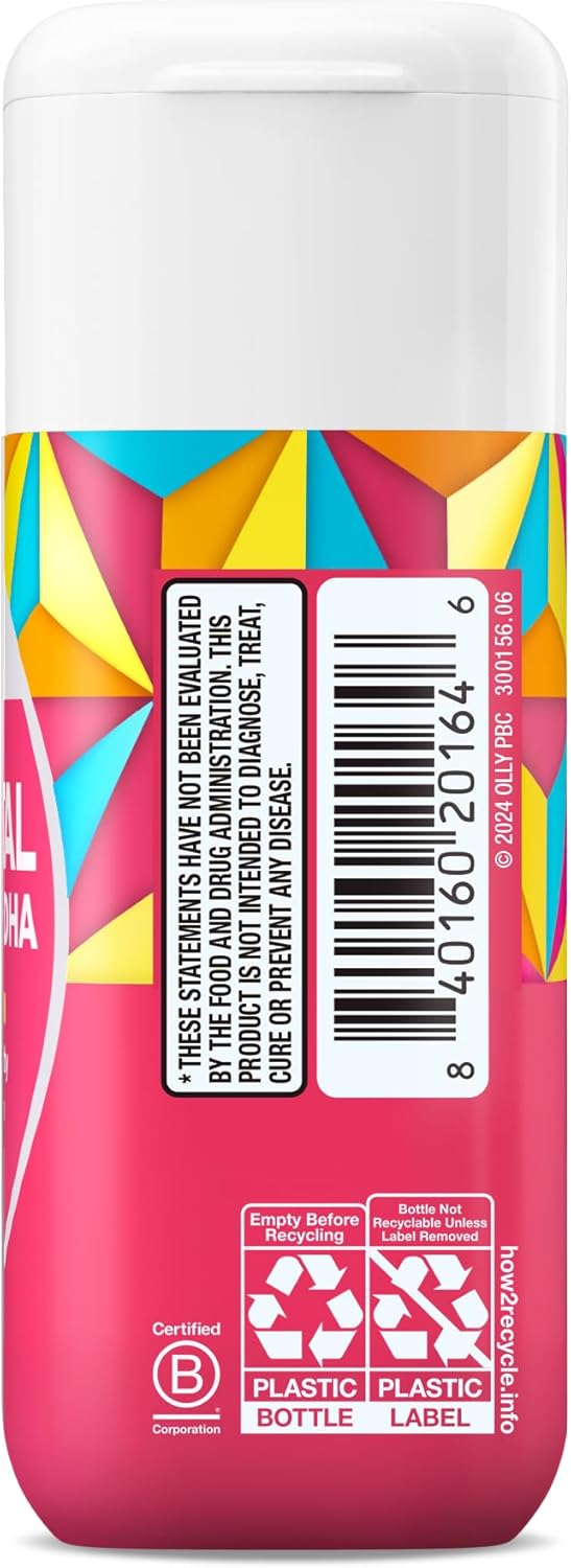 OLLY Ultra Strength Prenatal Multivitamin Softgels, Supports Mom's Wellness & Baby's Healthy Growth and Brain Development,* Folic Acid, DHA, Iron, Vitamins B, C, D & E, 30 Day Supply - 60 Count - Image 7