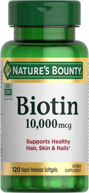 Nature’s Bounty Biotin Hair S...