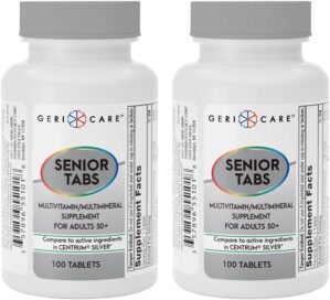 GeriCare Senior Tab 50+ Multivitami...