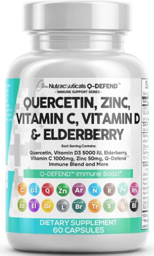 Q Defend Quercetin Supplement with ...