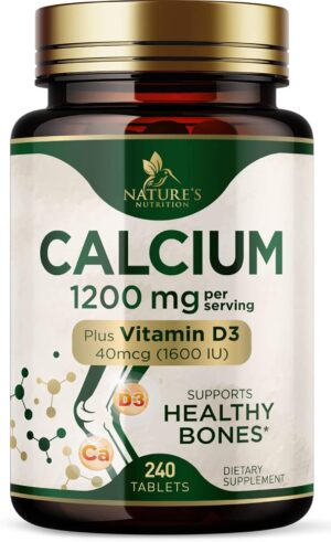 Calcium 1200 mg with Vitamin D3 ...