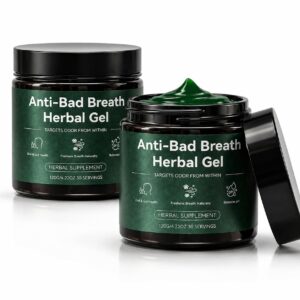 Anti-Bad Breath Herbal Gel Suppleme...