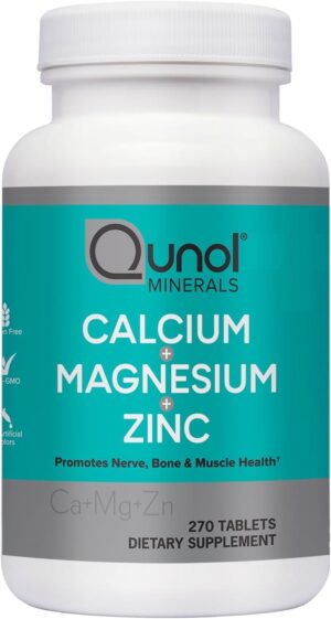 Qunol Calcium 3 in 1 Tablets with C...