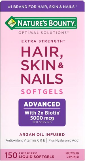 Nature’s Bounty Advanced Hair...