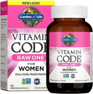 Garden of Life Vitamin Code Raw One...