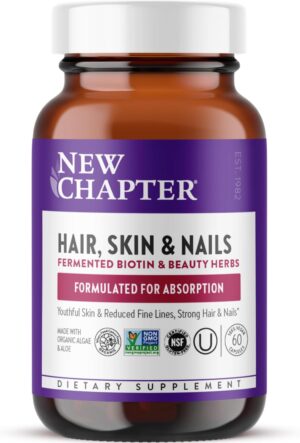 New Chapter Biotin Supplement, Vega...