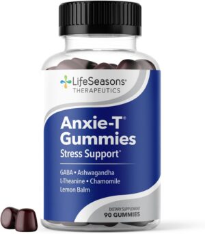 Anxie-T – Stress Relief Gummy...